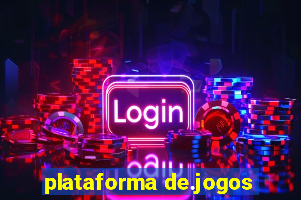 plataforma de.jogos